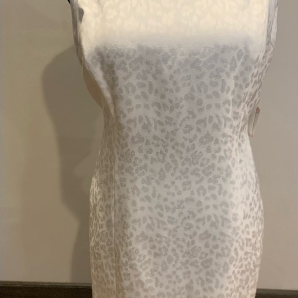 Kasper White Mini Dress